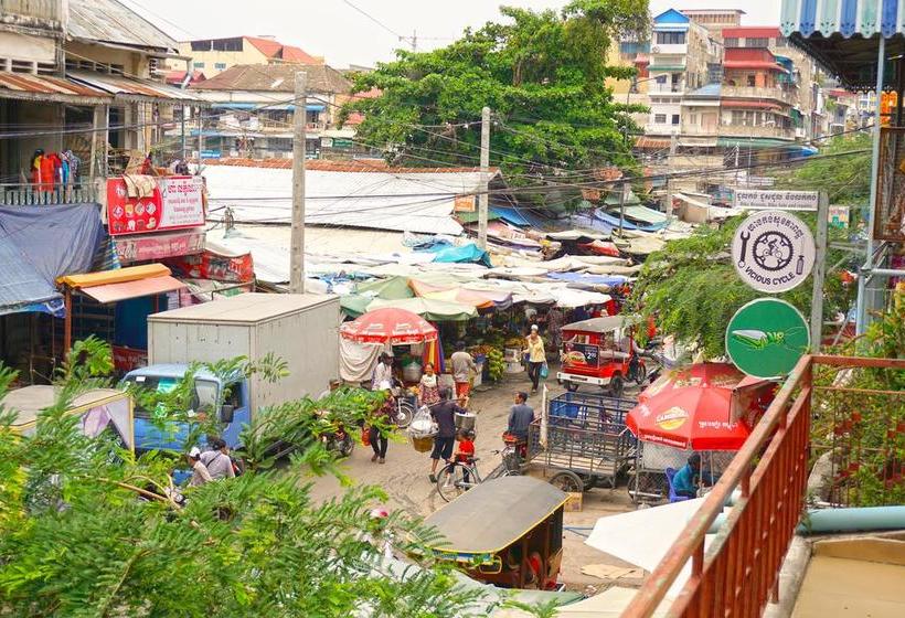 فندق صغير Velkommen Backpackers