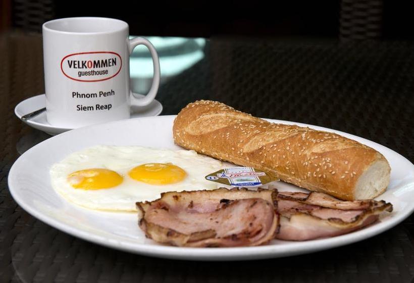 فندق صغير Velkommen Backpackers