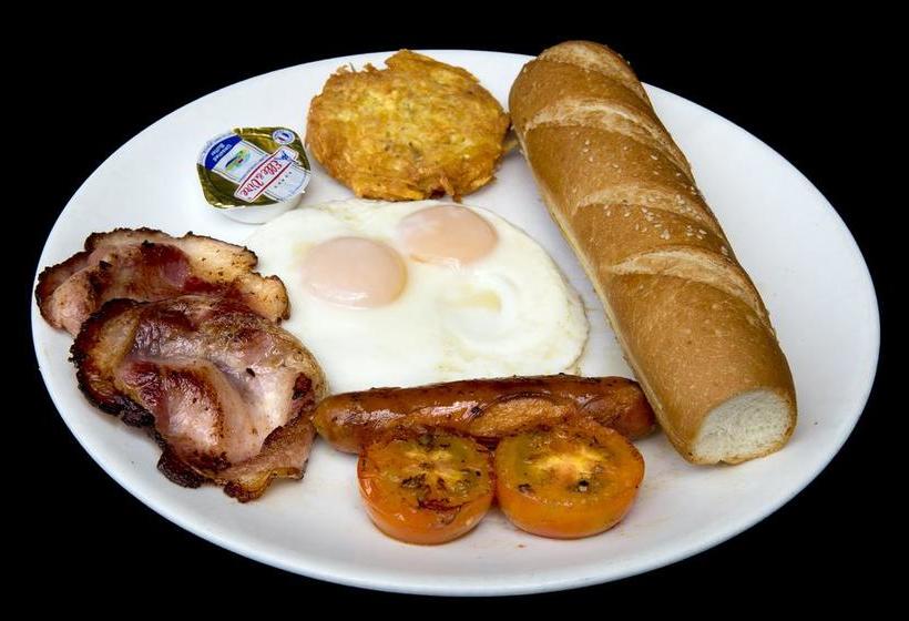 فندق صغير Velkommen Backpackers