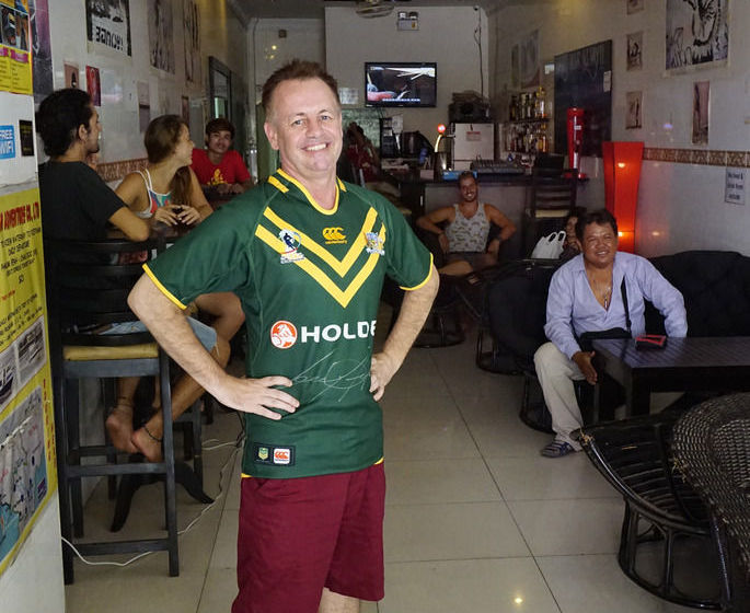 فندق صغير Velkommen Backpackers