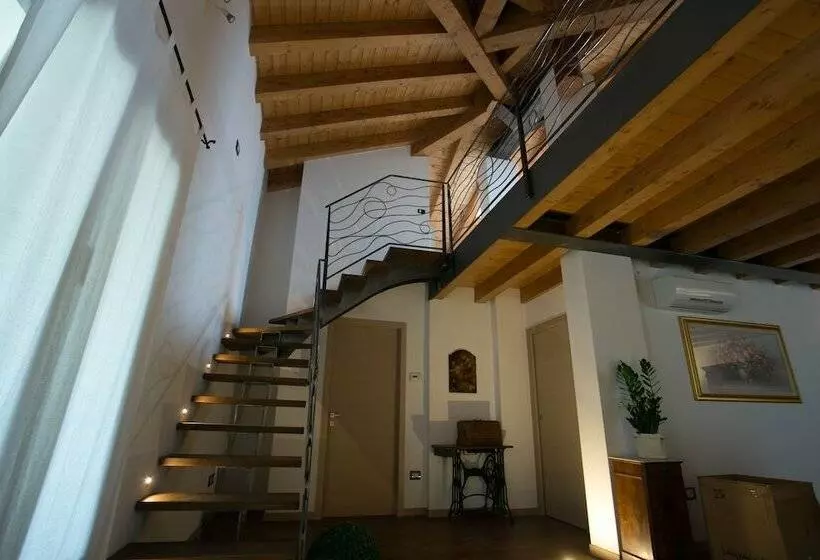 تختخواب و صبحانه Ca' Gemma