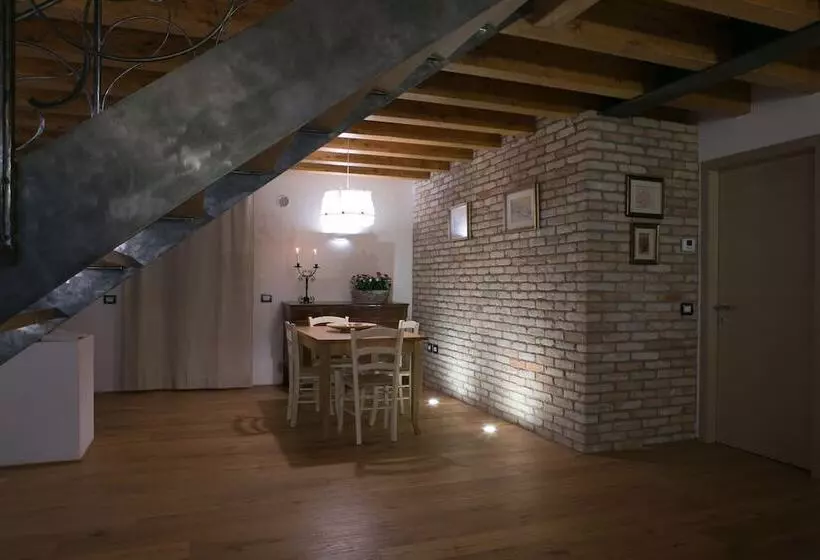 تختخواب و صبحانه Ca' Gemma