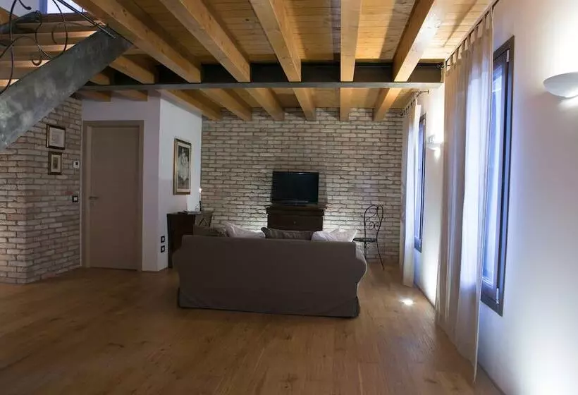 تختخواب و صبحانه Ca' Gemma