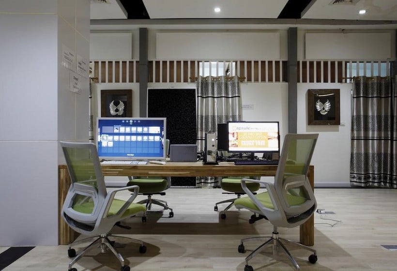 Hotel Càpsula WhyNot Backpackers