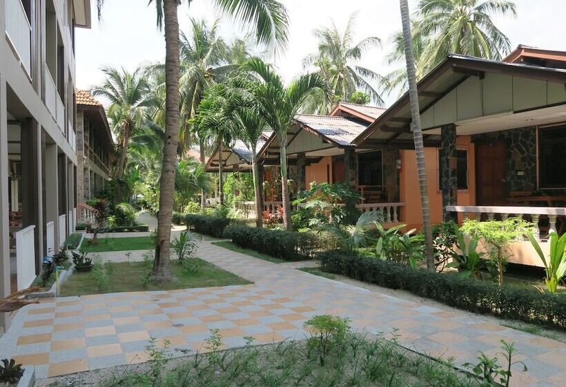 ホテル Family House Resort, Haad Rin
