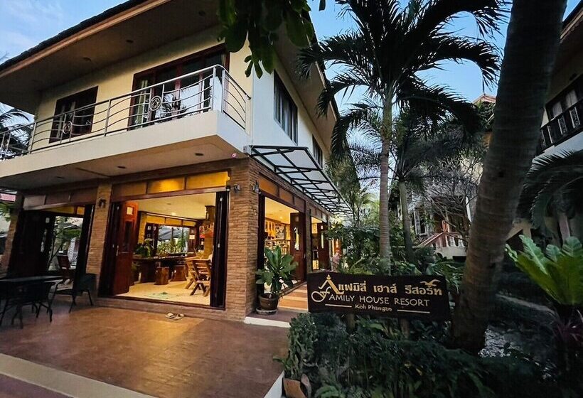ホテル Family House Resort, Haad Rin