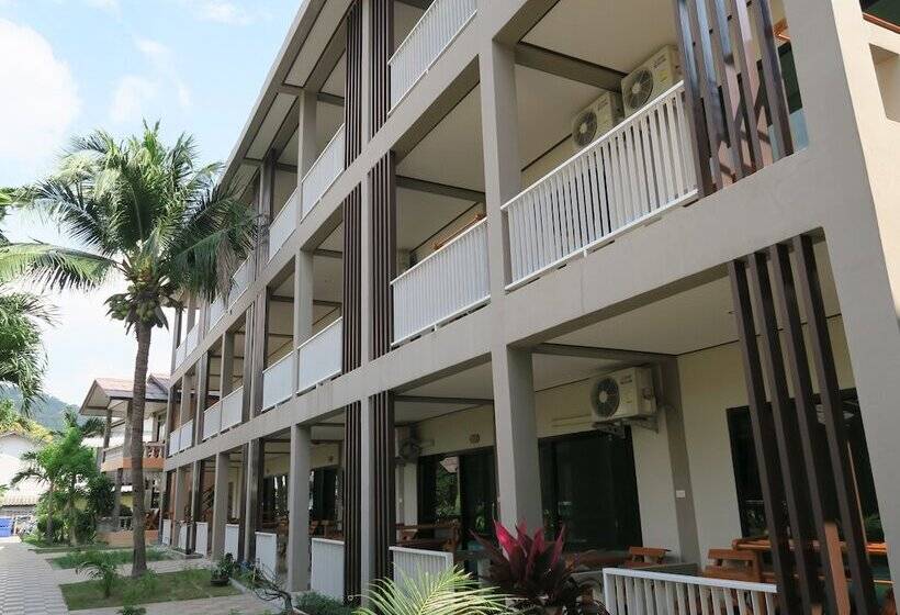 ホテル Family House Resort, Haad Rin