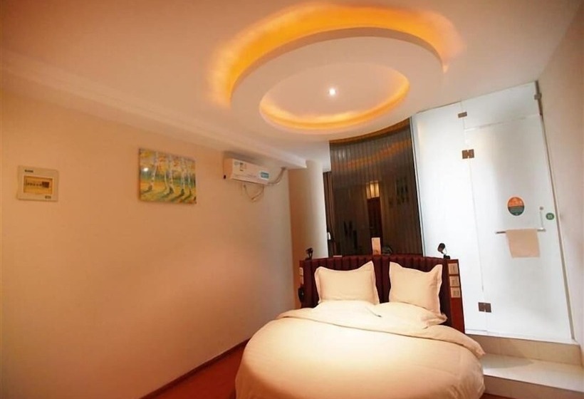 ホテル Greentree Alliance Hefei Baohe District Nanqi Commercial Building