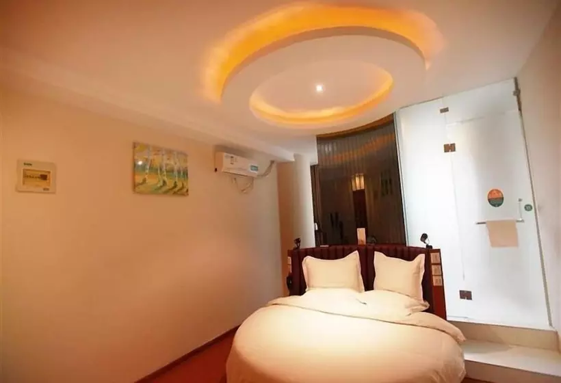 호텔 Greentree Alliance Hefei Baohe District Nanqi Commercial Building