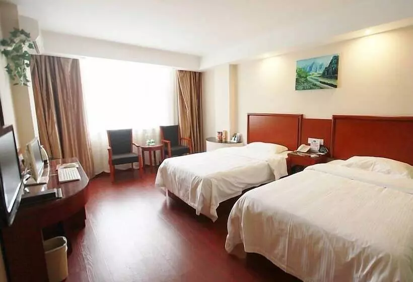 호텔 Greentree Alliance Hefei Baohe District Nanqi Commercial Building