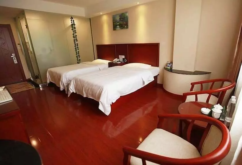 호텔 Greentree Alliance Hefei Baohe District Nanqi Commercial Building