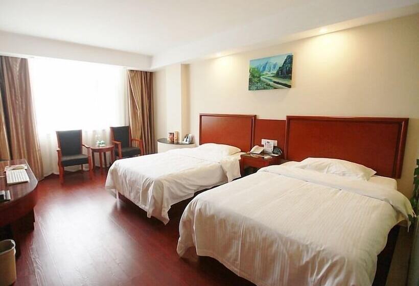 ホテル Greentree Alliance Hefei Baohe District Nanqi Commercial Building