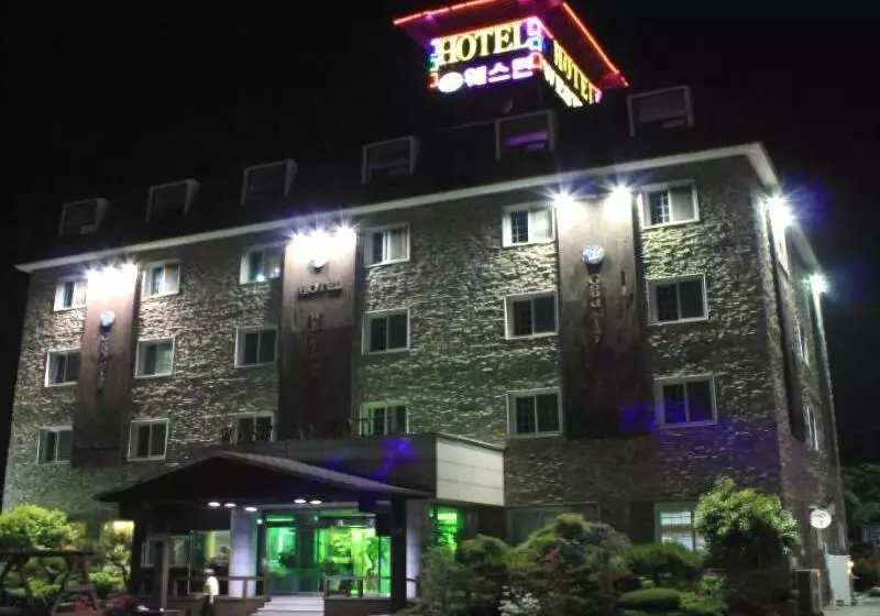 酒店 Gunsan Western