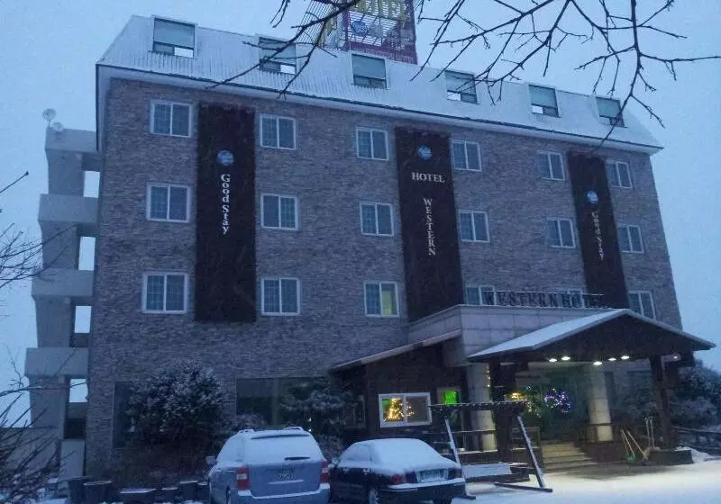 酒店 Gunsan Western