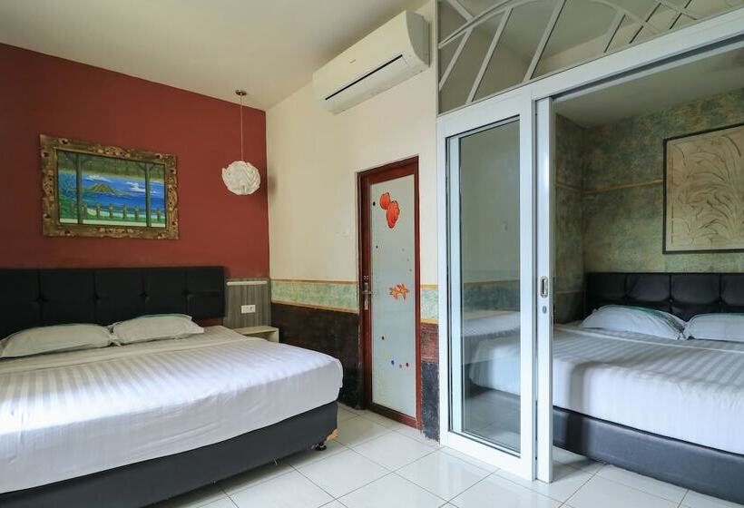 בית מלון כפרי Hawaii Bali Villa