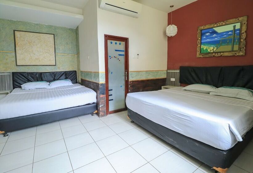 בית מלון כפרי Hawaii Bali Villa