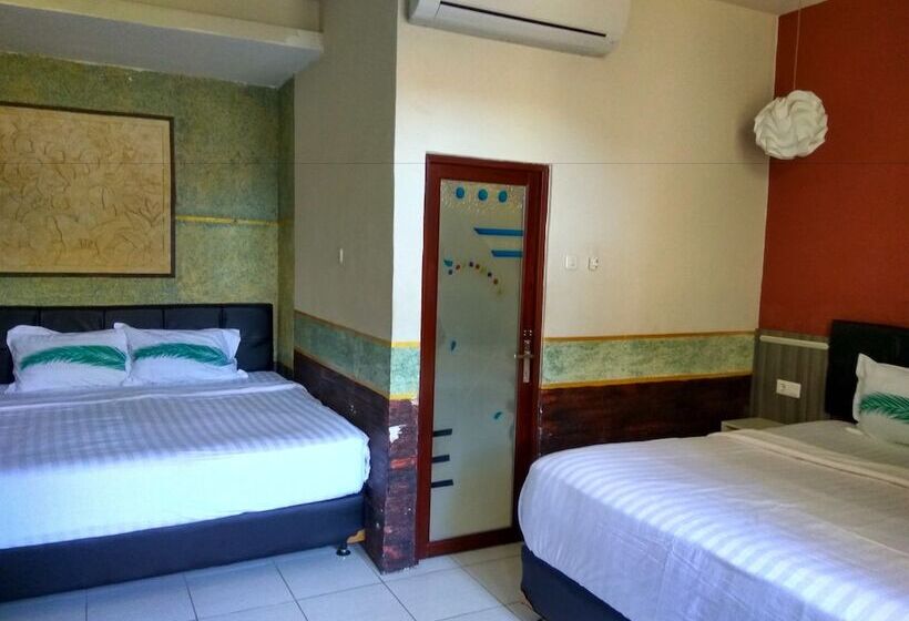 בית מלון כפרי Hawaii Bali Villa