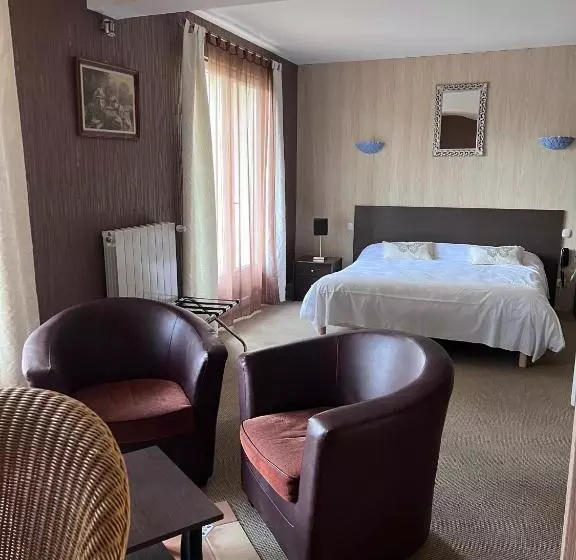 ホテル Hostellerie Saint Clément