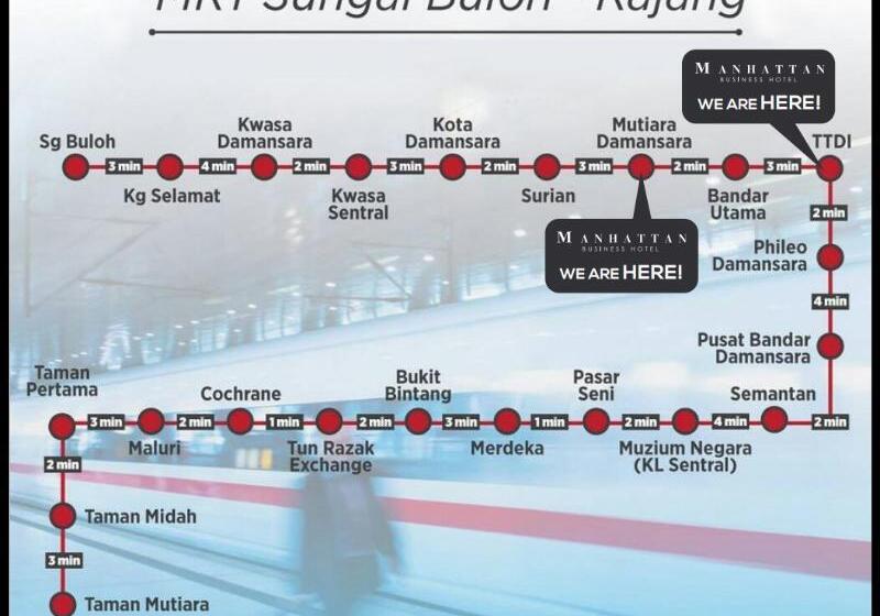 Manhattan Business Hotel Damansara Perdana