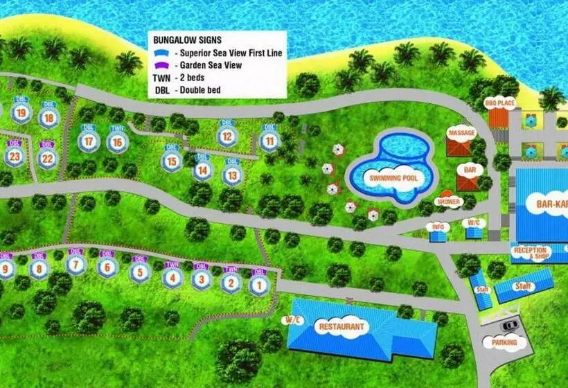 Koh Mak Buri Hut Natural Resort