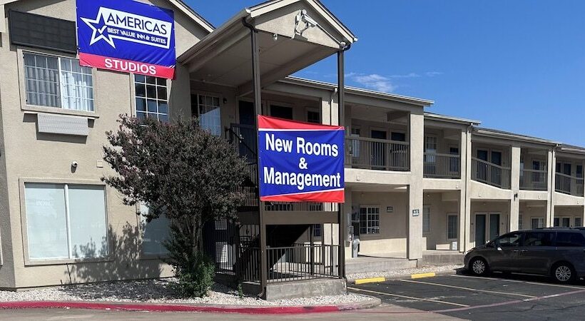 מוטל Americas Best Value Inn Arlington