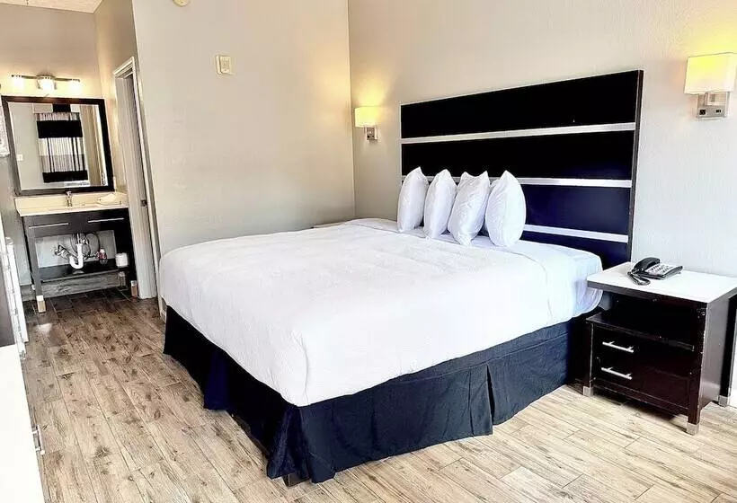 汽车旅馆 Americas Best Value Inn Arlington