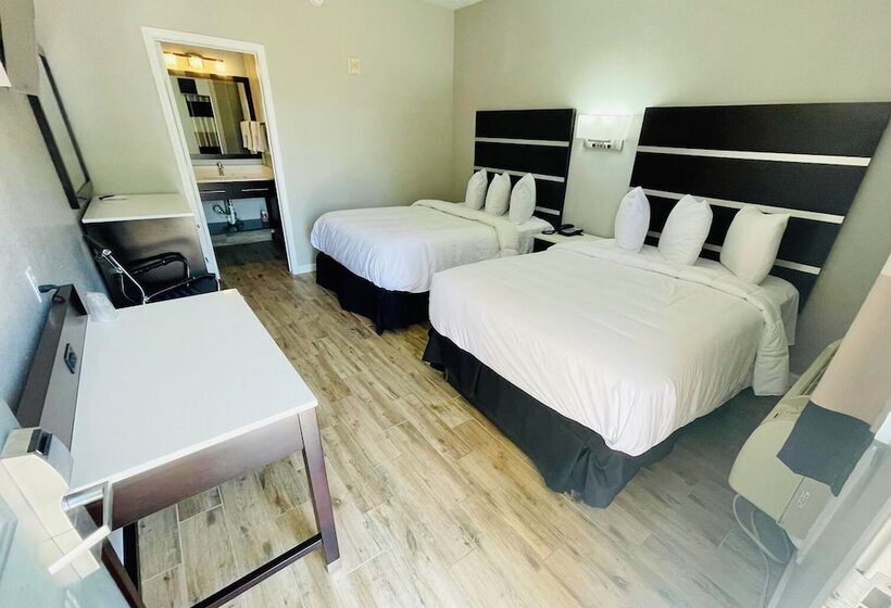 מוטל Americas Best Value Inn Arlington