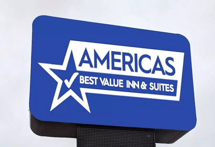 汽车旅馆 Americas Best Value Inn Arlington