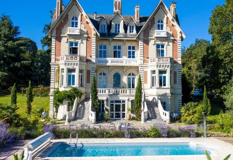 پانسیون Le Château Des Forges