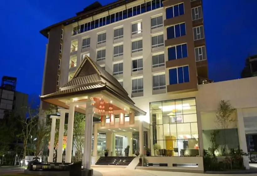 בית מלון כפרי Buri Sriphu