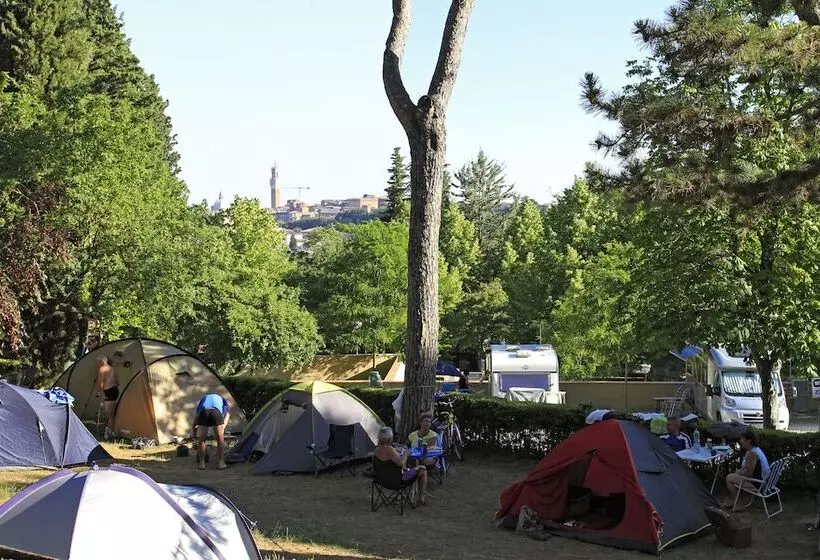 هتل Glamping Siena