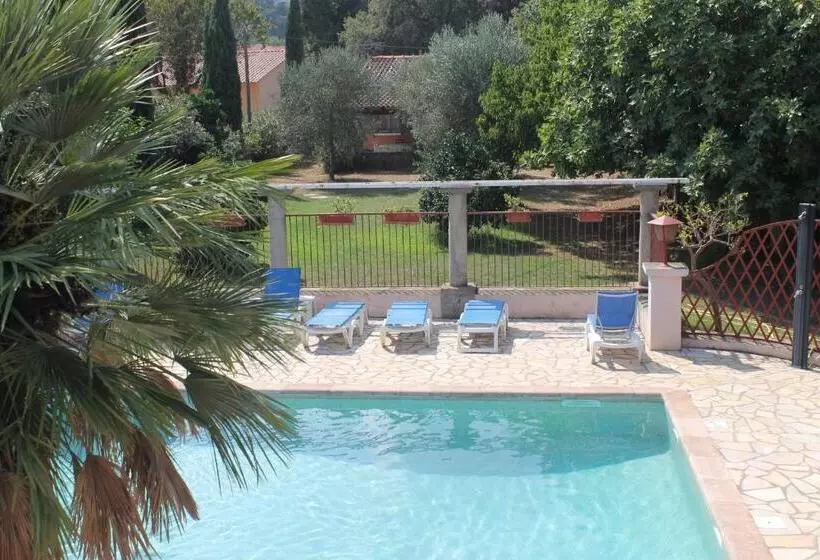 هتل Chambres D Hôtes Le Clos Des Oliviers