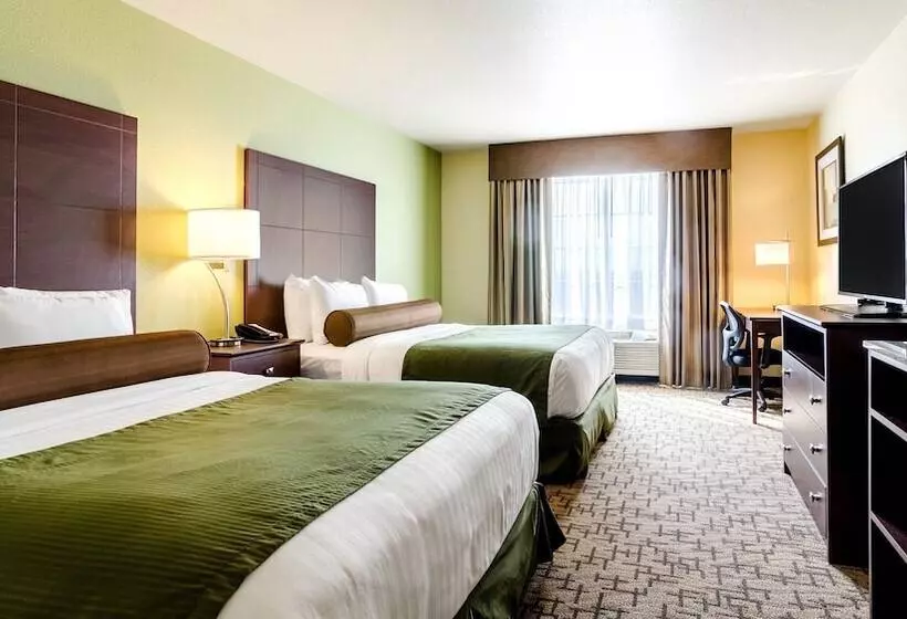 Отель Cobblestone Inn & Suites  Corry