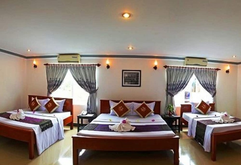 هتل Parent Heritage Angkor Villa