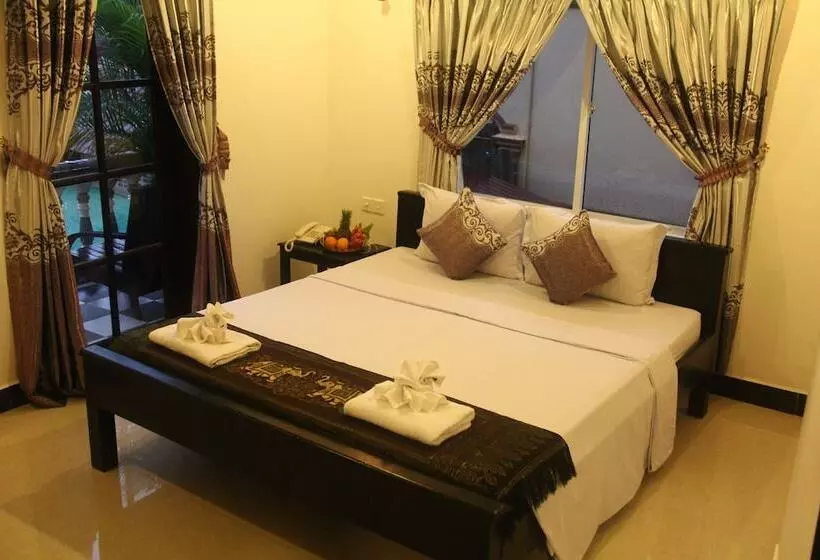 هتل Parent Heritage Angkor Villa