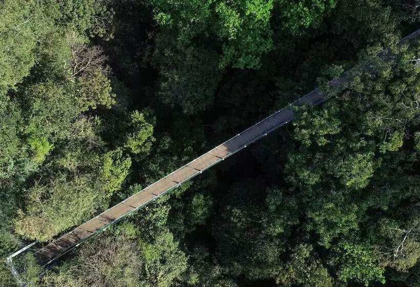 Rio Perdido Hotel & Thermal River