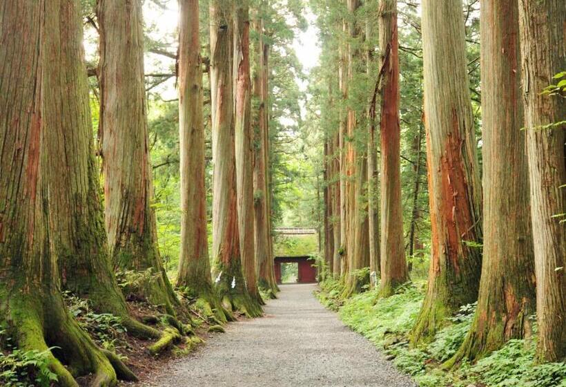 בית מלון כפרי Tsubakino