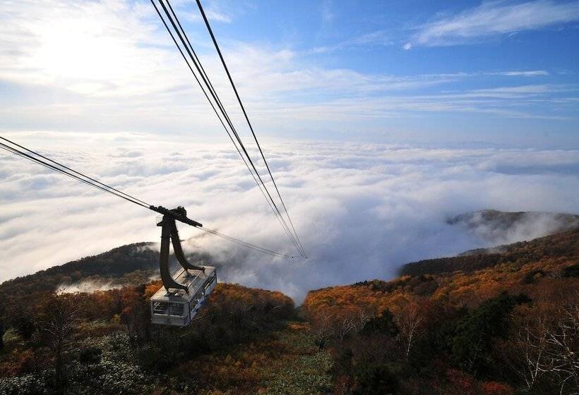 בית מלון כפרי Tsubakino