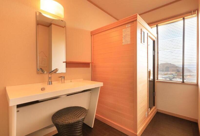 בית מלון כפרי Tsubakino