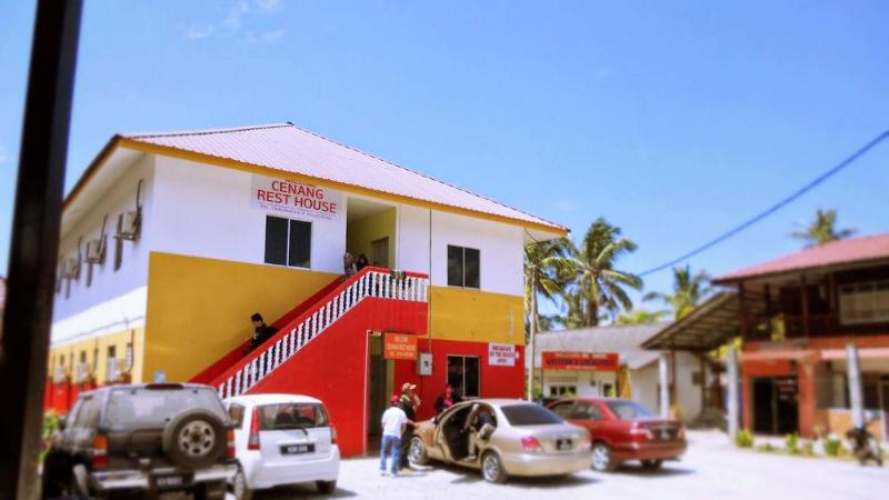 פנסיון Cenang Rest House