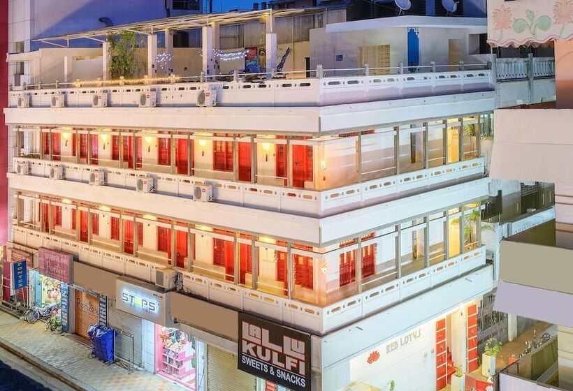 צימר Itsy Hotels Red Lotus Heritage, Promenade Beach