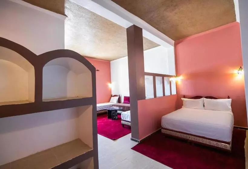 Отель Auberge Sahara