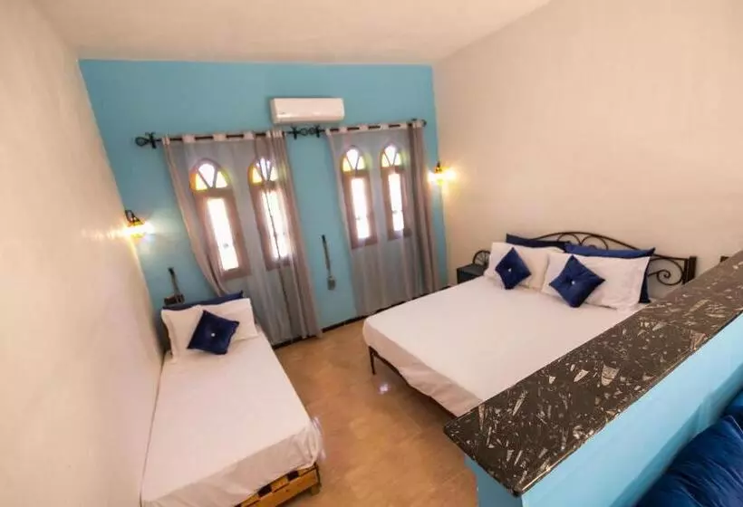 Отель Auberge Sahara