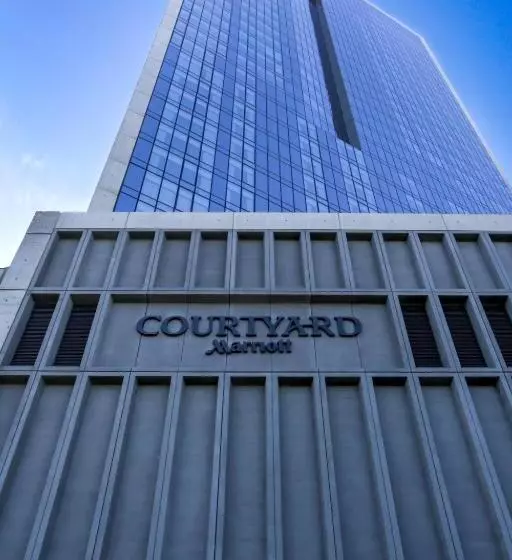 Hotelli Courtyard By Marriott Long Island City/new York Manhattan View