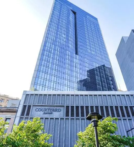 Hotelli Courtyard By Marriott Long Island City/new York Manhattan View