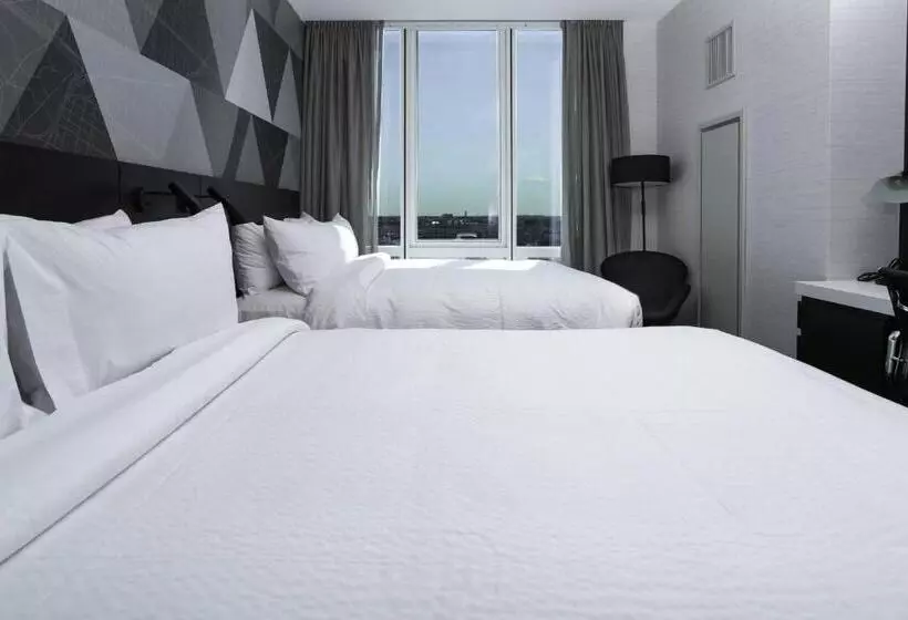 Hotelli Courtyard By Marriott Long Island City/new York Manhattan View