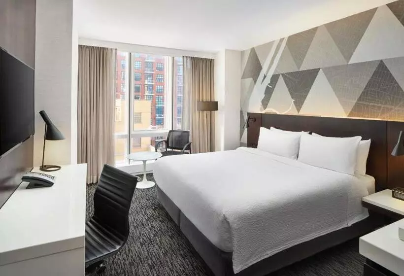 Hotelli Courtyard By Marriott Long Island City/new York Manhattan View