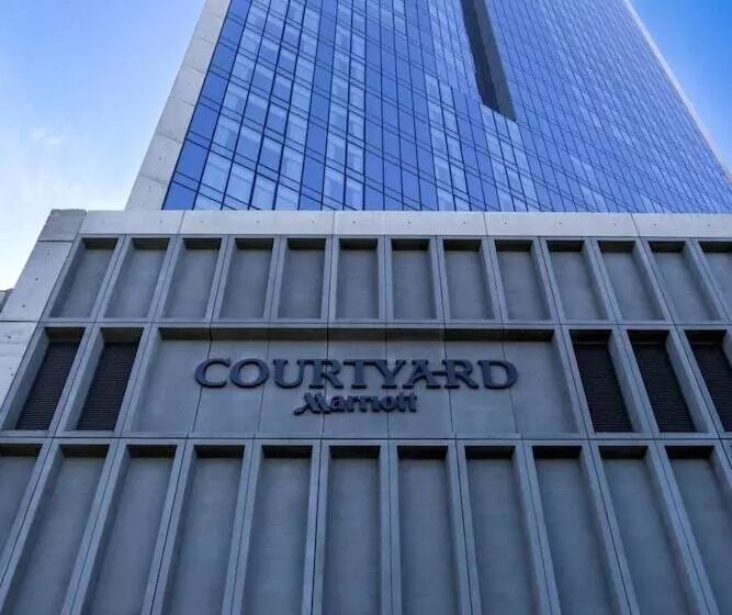 Hotelli Courtyard By Marriott Long Island City/new York Manhattan View