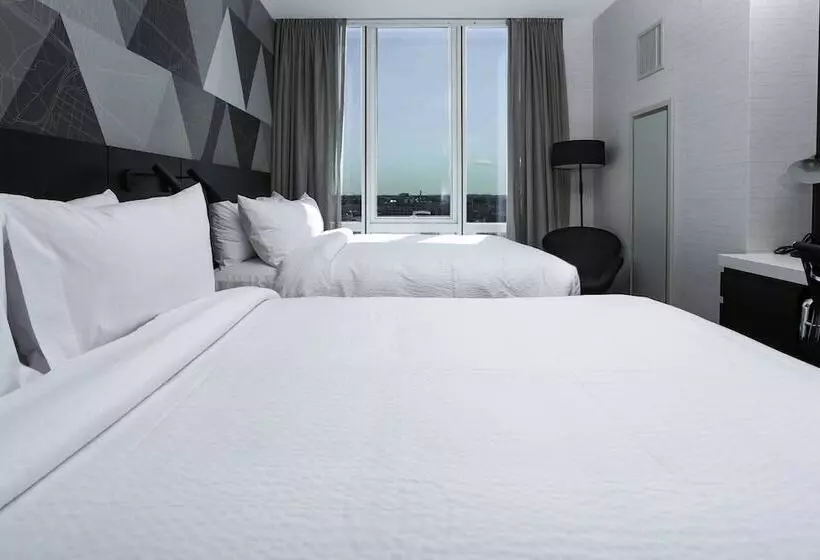 Hotelli Courtyard By Marriott Long Island City/new York Manhattan View