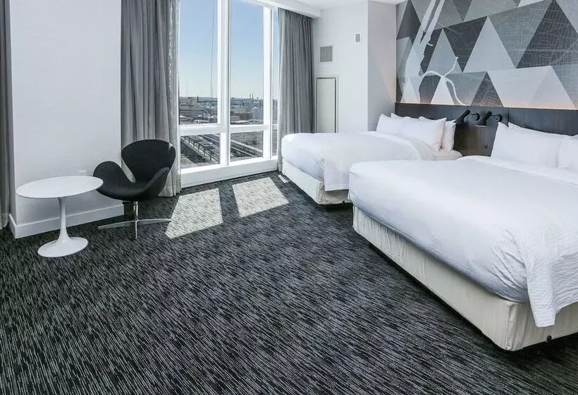 Hotelli Courtyard By Marriott Long Island City/new York Manhattan View
